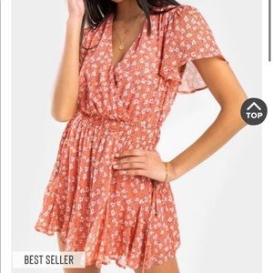 Francesca’s Floral Romper